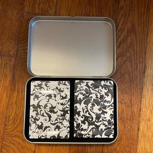 BORDERS Two Pack Playing Cards NEW